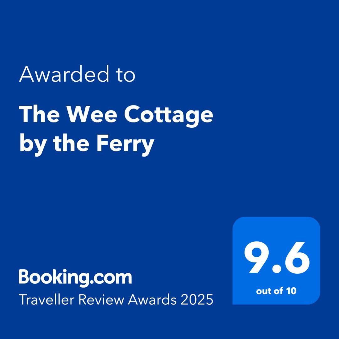 The Wee Cottage By The Ferry Гурок Экстерьер фото